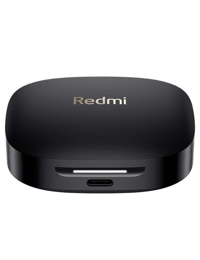 Auriculares Bluetooth Xiaomi Redmi Buds 6 con estuche de carga/ Autonomía 10h/ Negros