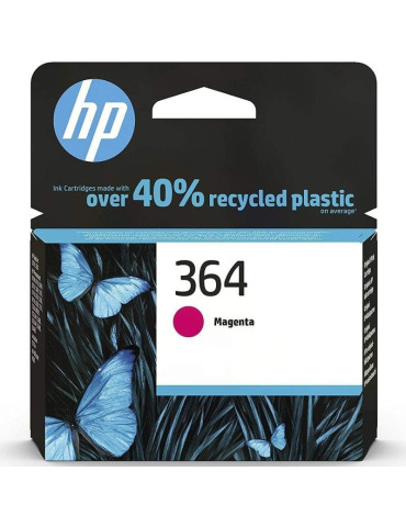 Cartucho de Tinta Original HP n 364/ Magenta