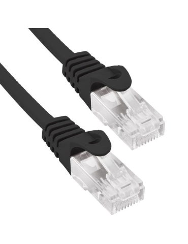Cable de Red RJ45 UTP Phasak PHK 1701 Cat.6/ 1m/ Negro 2