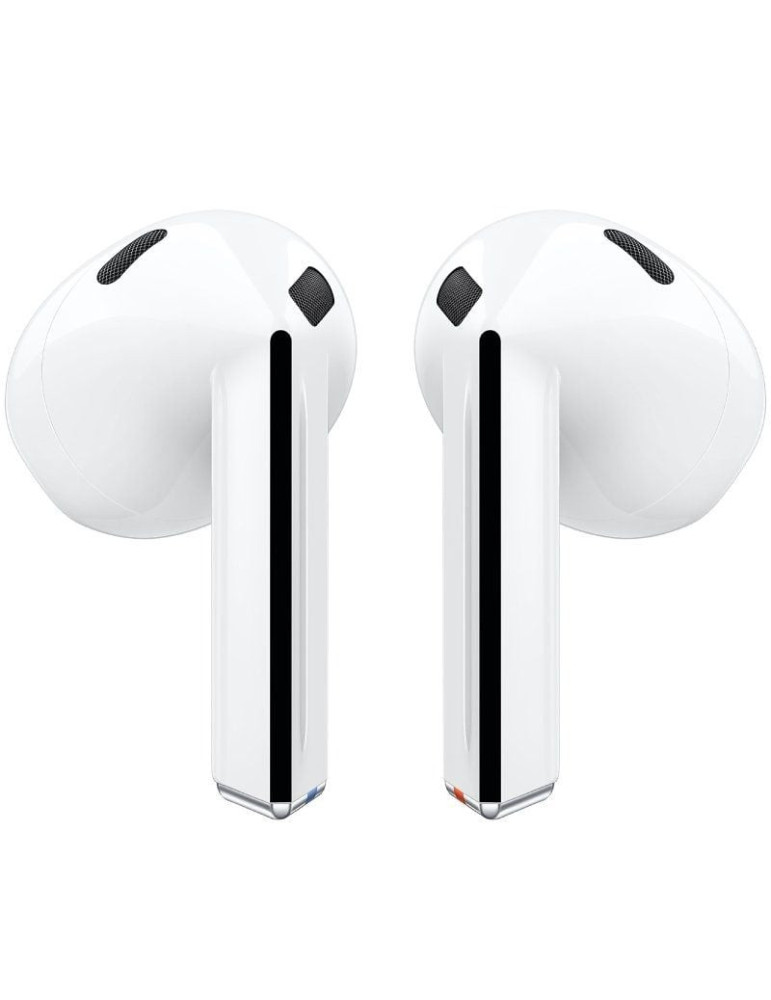Auriculares Bluetooth Samsung Galaxy Buds 3 con estuche de carga/ Autonomía 6h/ Blancos