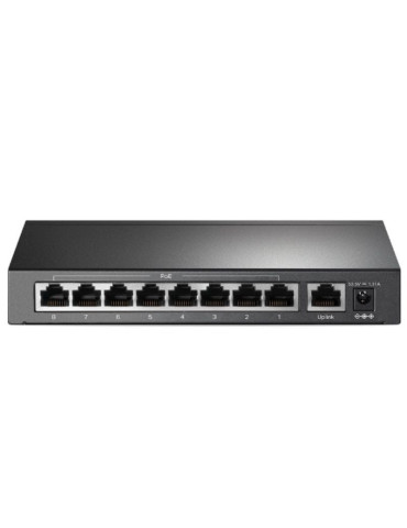 Switch TP-Link TL-SF1009P 9 Puertos/ RJ-45 10/100/ PoE 2