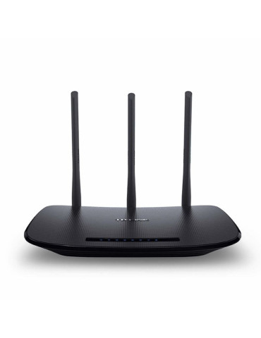 Router Inalámbrico TP-Link TL-WR940N 450Mbps/ 2.4GHz/ 3 Antenas 5dBi/ WiFi 802.11n/g/b
