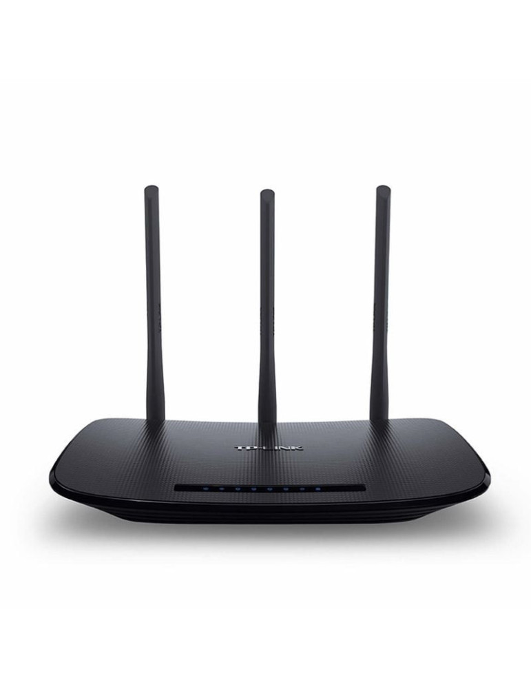 Router Inalámbrico TP-Link TL-WR940N 450Mbps/ 2.4GHz/ 3 Antenas 5dBi/ WiFi 802.11n/g/b