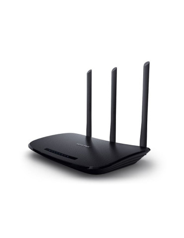 Router Inalámbrico TP-Link TL-WR940N 450Mbps/ 2.4GHz/ 3 Antenas 5dBi/ WiFi 802.11n/g/b 2