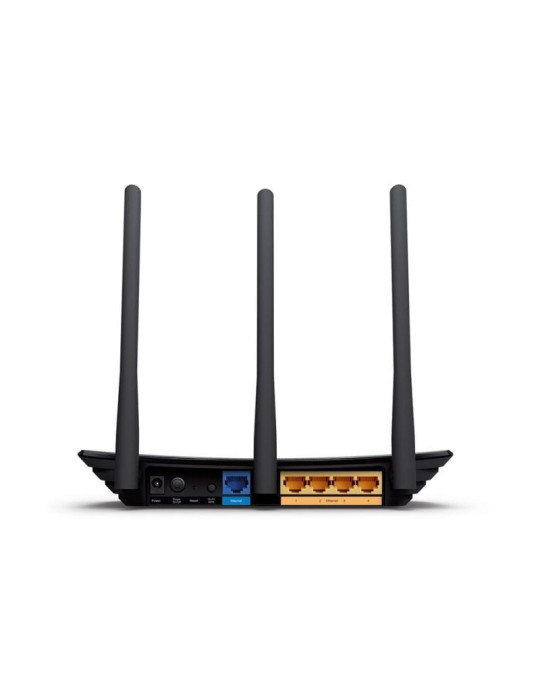 Router Inalámbrico TP-Link TL-WR940N 450Mbps/ 2.4GHz/ 3 Antenas 5dBi/ WiFi 802.11n/g/b