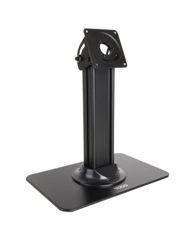 Soporte de Mesa para Marco Antirrobo de Tablet TooQ TQATC2601-B/ Negro