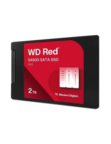 Disco SSD Western Digital WD Red SA500 NAS 2TB/ SATA III/ Full Capacity 2