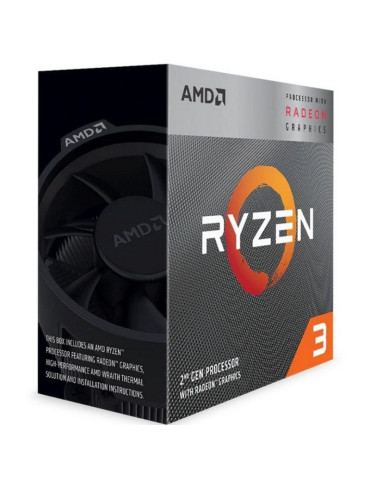 Procesador AMD Ryzen 3-3200G 3.6GHz Socket AM4