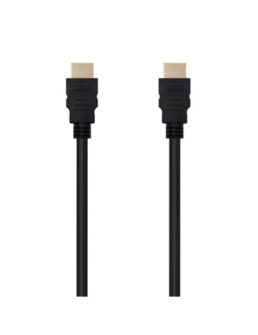Cable HDMI 1.4 Nanocable 10.15.1705/ HDMI Macho - HDMI Macho/ 5m/ Negro 2