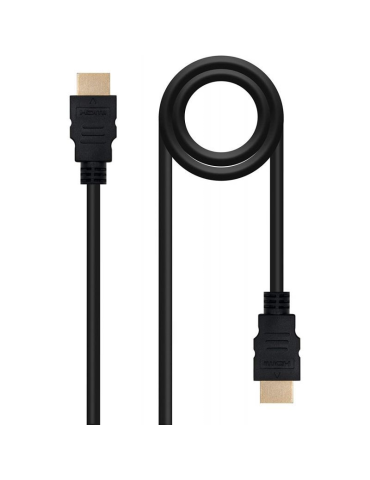 Cable HDMI 1.4 Nanocable 10.15.1707/ HDMI Macho - HDMI Macho/ 7m/ Negro 2