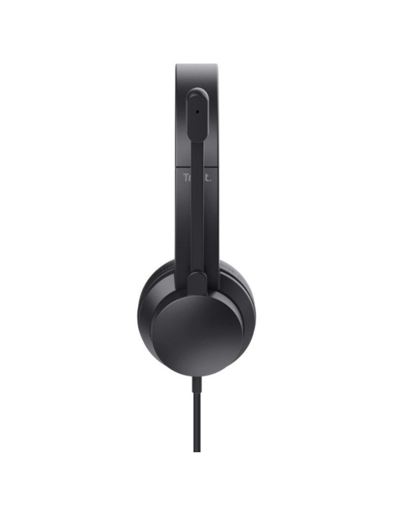 Auriculares Trust Ayda/ con Micrófono/ USB/ Negros