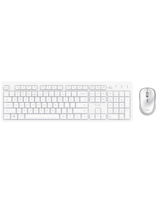 Teclado y Ratón Inalámbricos Trust Ody II