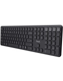 Teclado Compacto Inalámbrico por Bluetooth Trust Vaiya