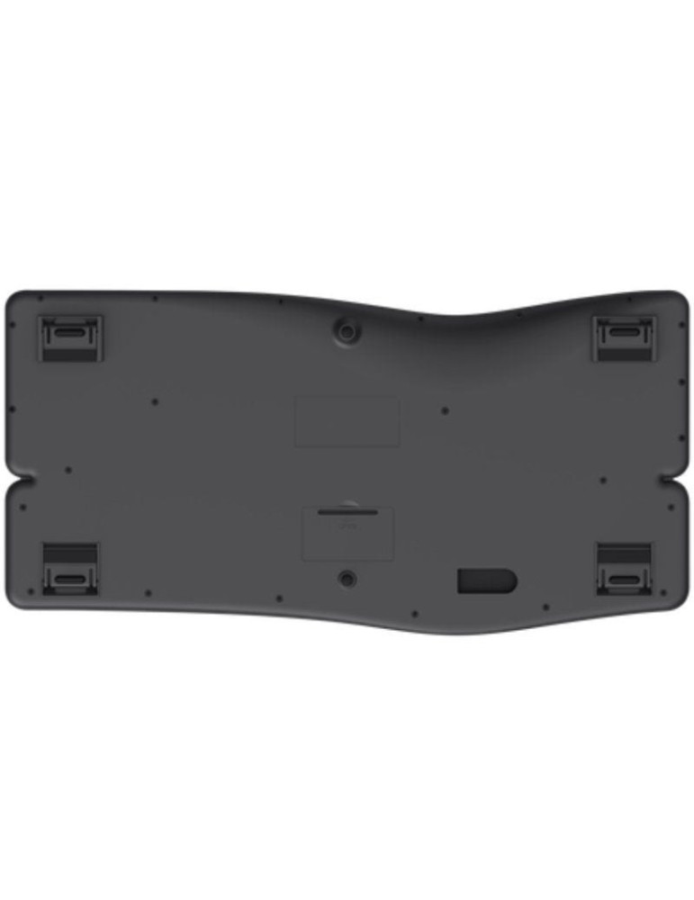 Teclado Inalámbrico por Bluetooth Trust Keyra Multidispositivo Ergonómico