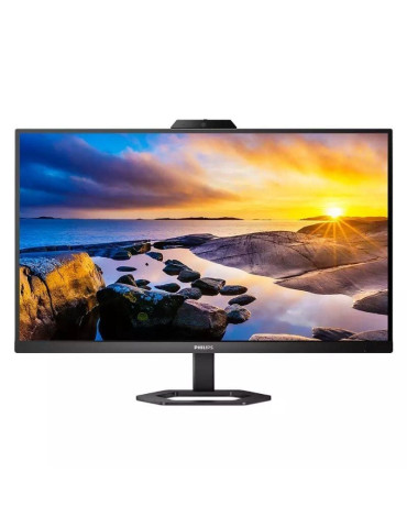 Monitor Philips 27E1N5600HE 27"/ QHD/ Webcam/ Multimedia/ Regulable en altura/ Negro