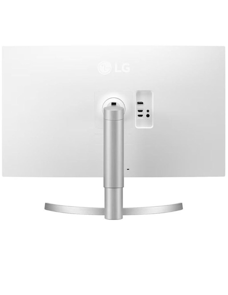 Monitor Profesional LG 32UN650K-W 31.5"/ 4K/ Multimedia/ Regulable en altura/ Blanco