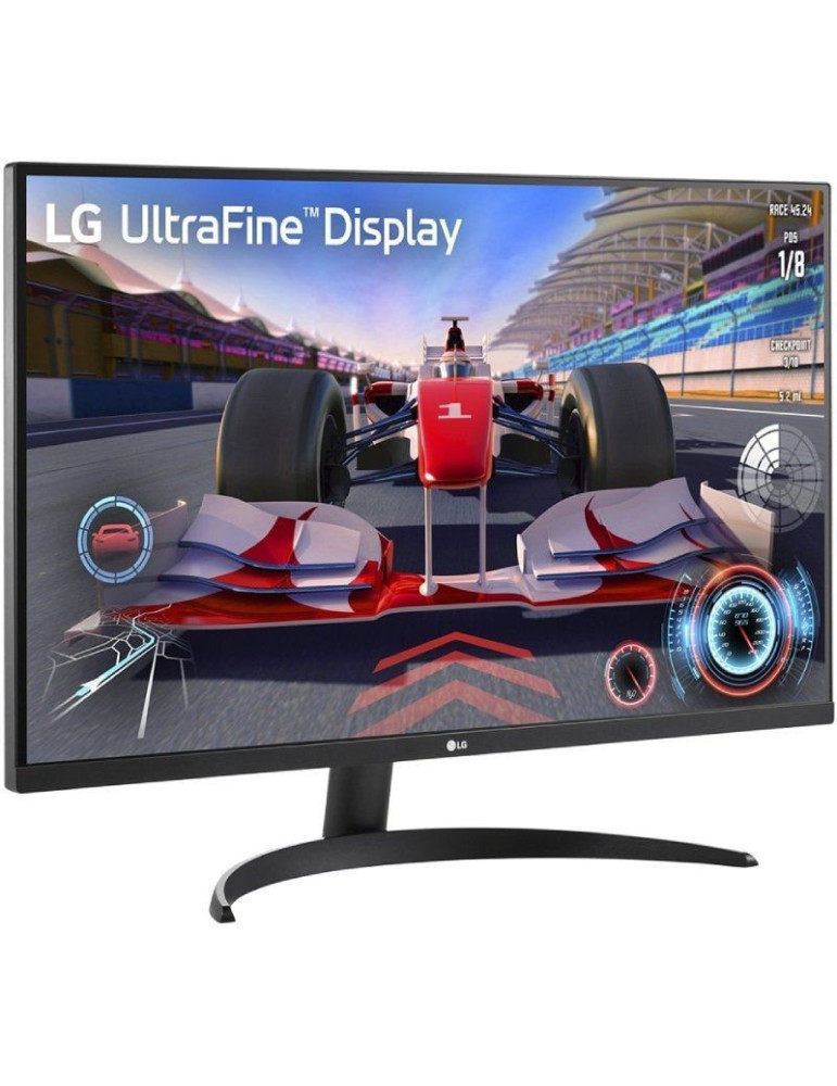 Monitor Profesional LG UltraFine 32UR500K-B 31.5"/ 4K/ Multimedia/ Negro