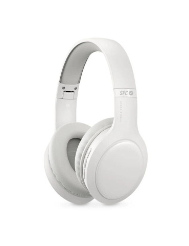 Auriculares Inalámbricos SPC Heron Studio/ con Micrófono/ Bluetooth/ Blancos