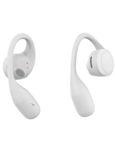 Auriculares Deportivos Bluetooth SPC Ether 2 Sense con estuche de carga/ Autonomía 8h/ Blancos 2