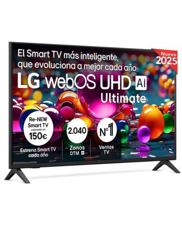 Televisor LG UHD 50UA74006LB 50"/ Ultra HD 4K/ Smart TV/ WiFi