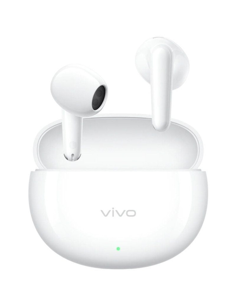 Auriculares Bluetooth Vivo Buds Air 3 con estuche de carga/ Autonomía 10h/ Blancos