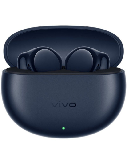 Auriculares Bluetooth Vivo Buds Air 3 con estuche de carga/ Autonomía 10h/ Azules