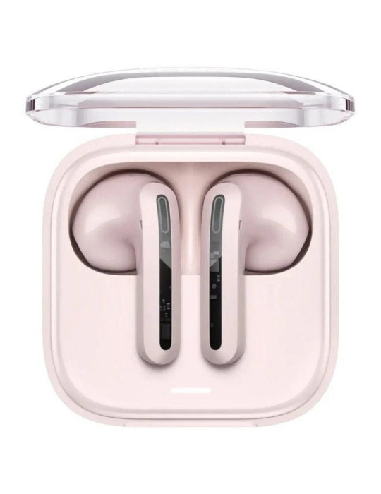 Auriculares Bluetooth Xiaomi Redmi Buds 6 Active con estuche de carga/ Autonomía 6h/ Rosas