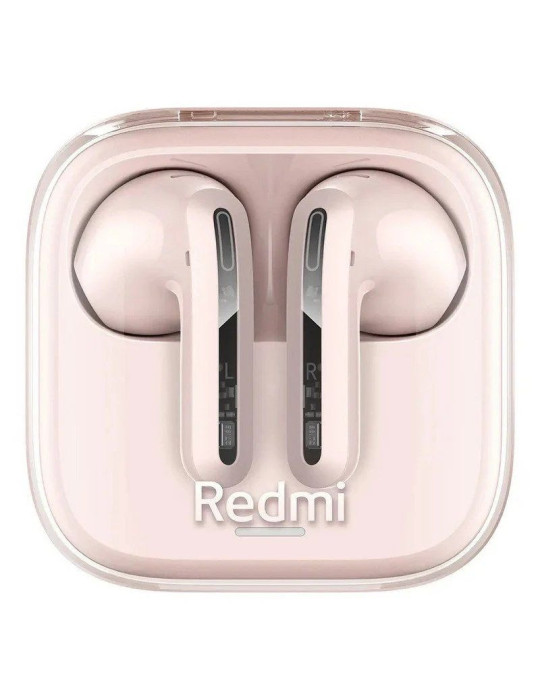 Auriculares Bluetooth Xiaomi Redmi Buds 6 Active con estuche de carga/ Autonomía 6h/ Rosas