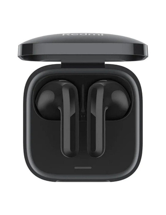 Auriculares Bluetooth Xiaomi Redmi Buds 6 Active con estuche de carga/ Autonomía 6h/ Negros