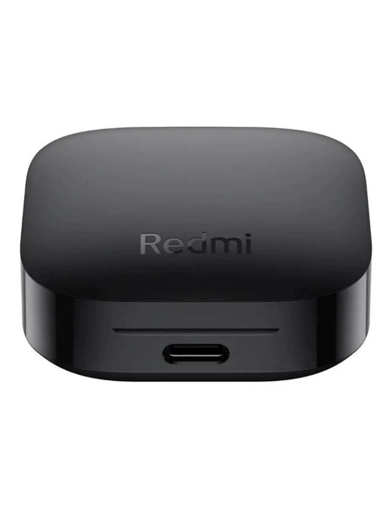 Auriculares Bluetooth Xiaomi Redmi Buds 6 Active con estuche de carga/ Autonomía 6h/ Negros