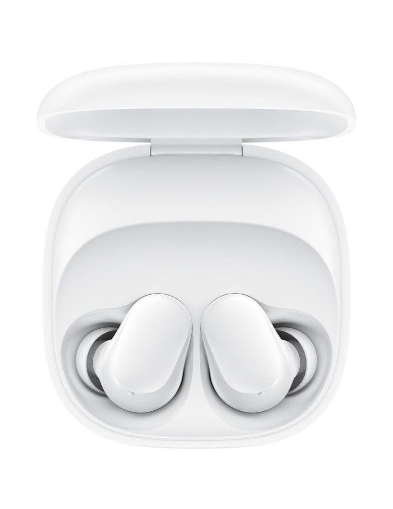 Auriculares Bluetooth Xiaomi Redmi Buds 6 Play con estuche de carga/ Autonomía 7h/ Blancos