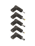 Pack 5 Clavijas para Portátil Asus NGS BUD-AS/ DC - USB Tipo-C