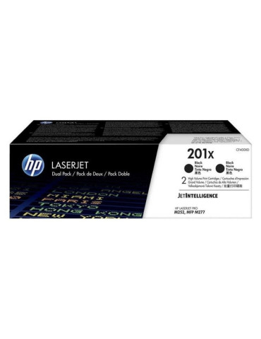 Tóner Original HP n 201X XL Alta Capacidad Multipack/ 2x Negro