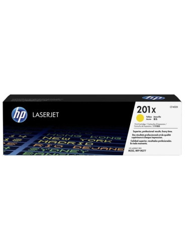 Tóner Original HP n 201X XL Alta Capacidad/ Amarillo