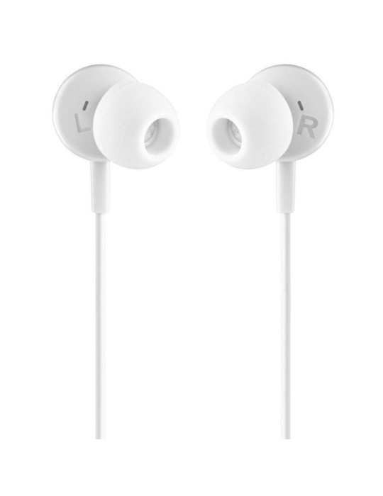 Auriculares Intrauditivos NGS Cross Drift/ con Micrófono/ Jack 3.5/ Blancos