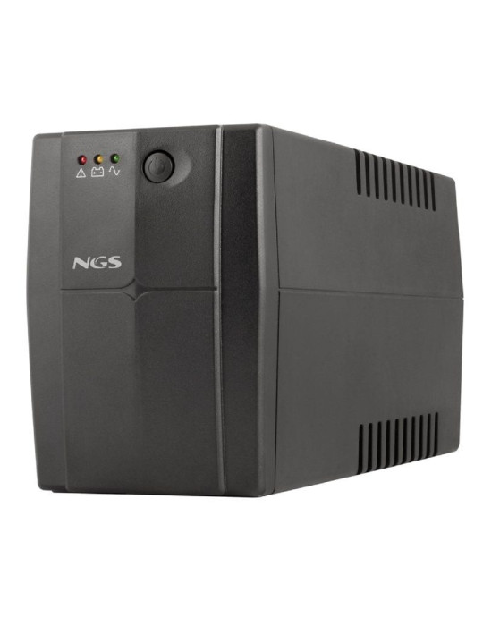 SAI Offline NGS Fortress 1200 V3/ 800VA-480W/ 2 Salidas/ Formato Torre