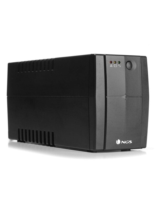 SAI Offline NGS Fortress 1500 V2/ 1200VA-720W/ 4 Salidas/ Formato Torre
