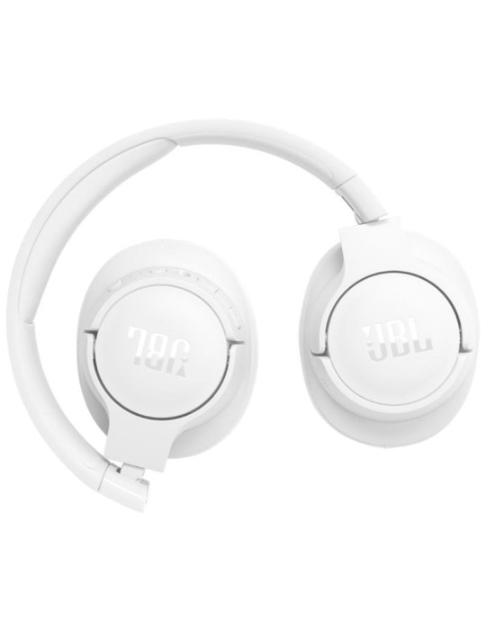 Auriculares Inalámbricos JBL Tune 770NC/ con Micrófono/ Bluetooth/ Blancos