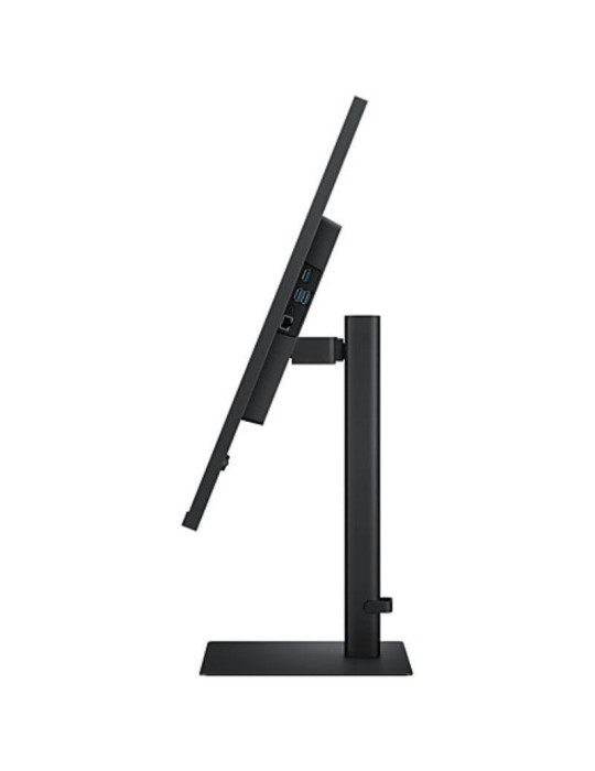 Monitor Profesional Samsung ViewFinity S8 S80UD S37D800UAU 37"/ 4K/ Regulable en altura/ Negro