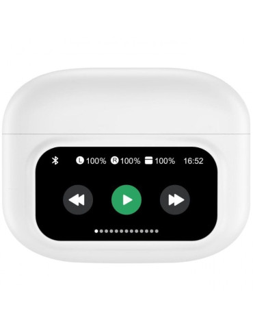 Auriculares Bluetooth Muvit For Change True Wireless Estéreo con estuche de carga/ Autonomía 6h/ Blancos 2