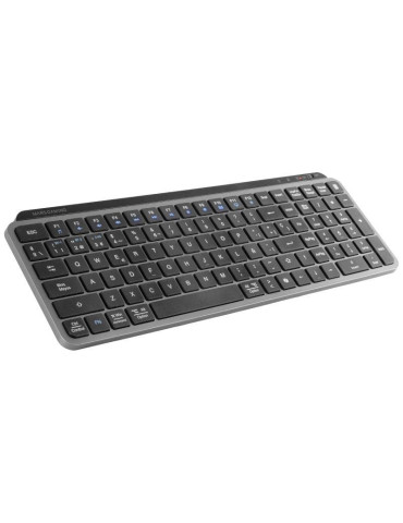Teclado Compacto Inalámbrico por Bluetooth Mars Gaming MK-SILENKEYS/ Negro 2