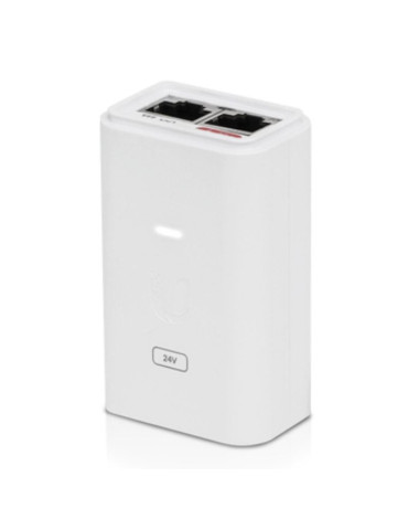 Alimentador PoE Ubiquiti POE-24-7W-G-WH Gigabyte 2