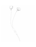 Auriculares Intrauditivos Philips TAUE101/ con Micrófono/ Jack 3.5/ Blancos