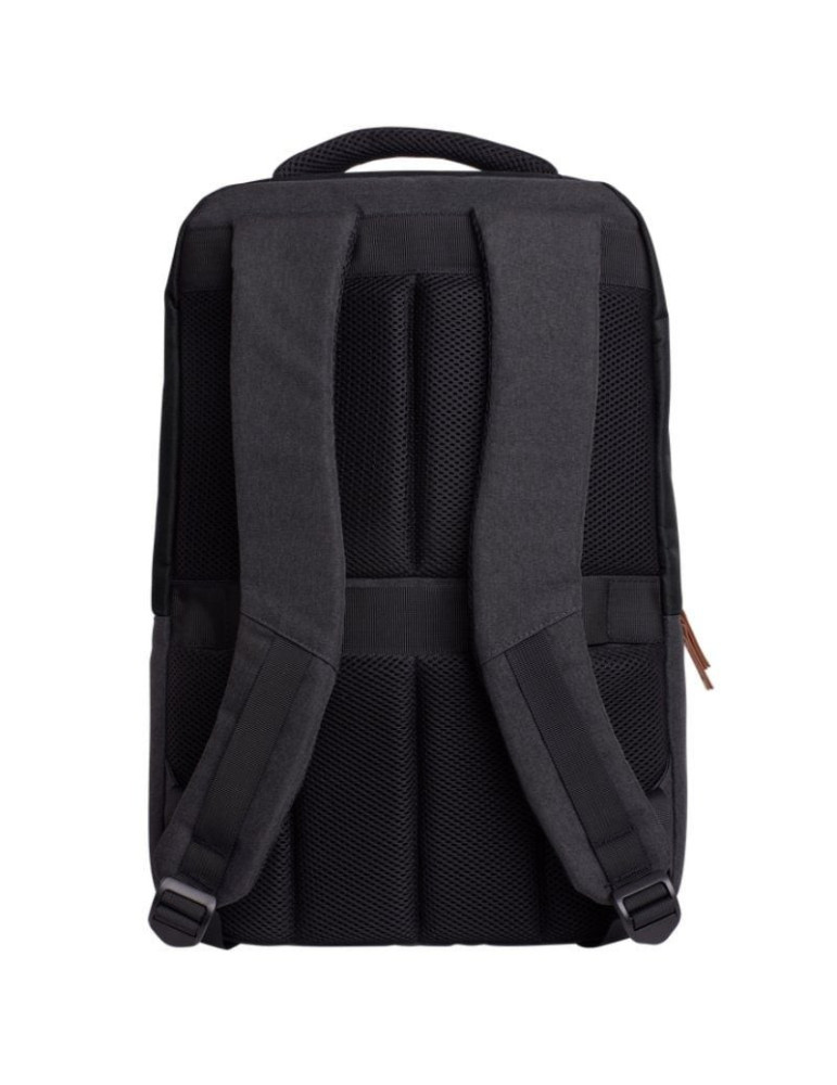 Mochila Trust Lisboa para Portátiles hasta 16"/ 23L/ Negra