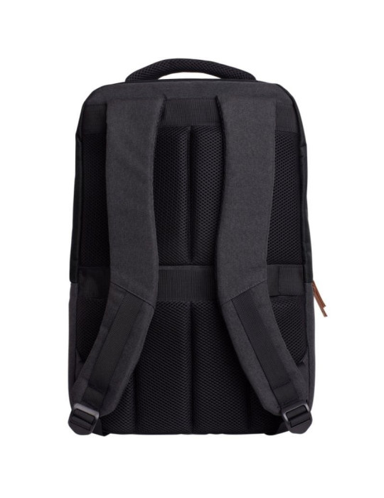 Mochila Trust Lisboa para Portátiles hasta 16"/ 23L/ Negra