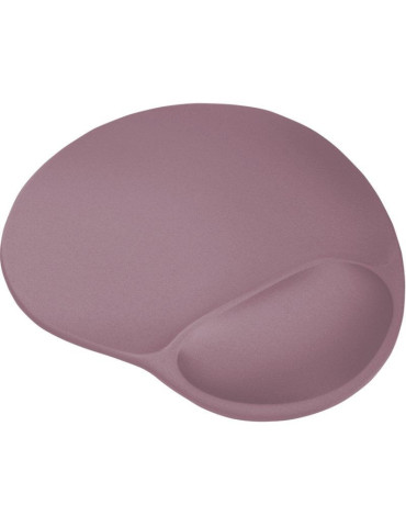 Alfombrilla Ergonómica Trust BigFoot Pad/ 16 x 205 x 236mm/ Rosa 2