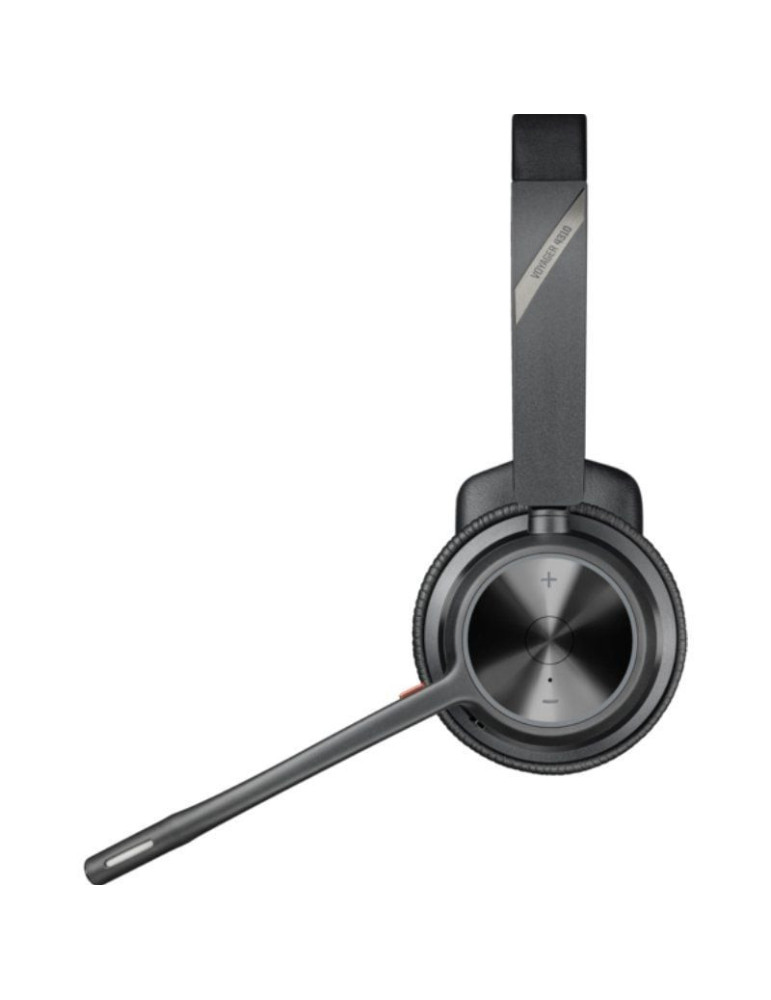 Auricular Inalámbrico Poly Voyager 4310 + Adaptador BT700/ con Micrófono/ Bluetooth/ Negro