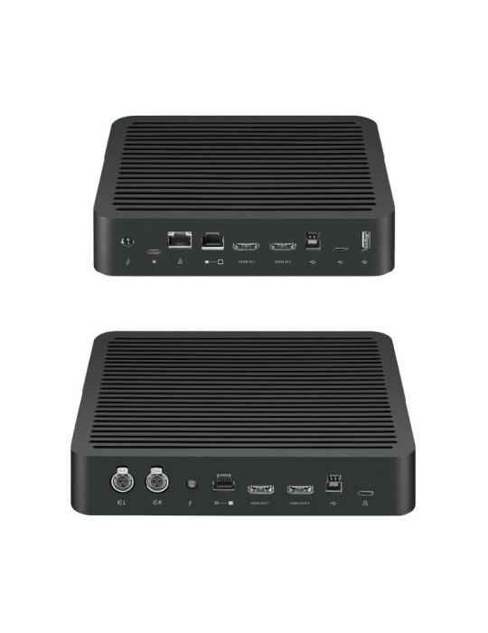 Sistema de Videoconferencia Logitech Rally/ Campo de Visión 82 / 4K