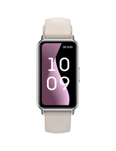 Smartwatch SPC Duo Fit/ Notificaciones/ Frecuencia Cardíaca/ Blanco 2