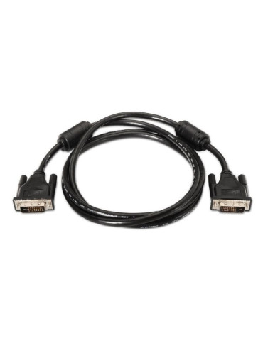 Cable DVI Aisens A117-0089/ DVI-D Macho - DVI-D Macho/ Hasta 3W/ 10Mbps/ 1.8m/ Negro 2